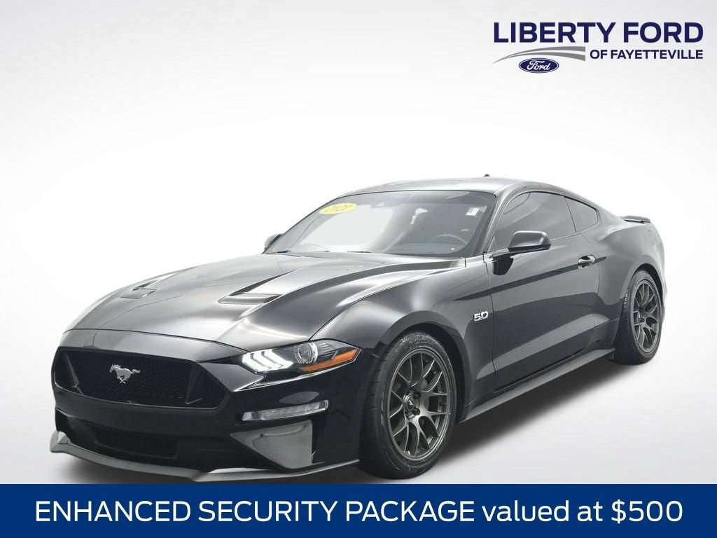 Used 2021 Ford Mustang GT w/ Enhanced Security Package