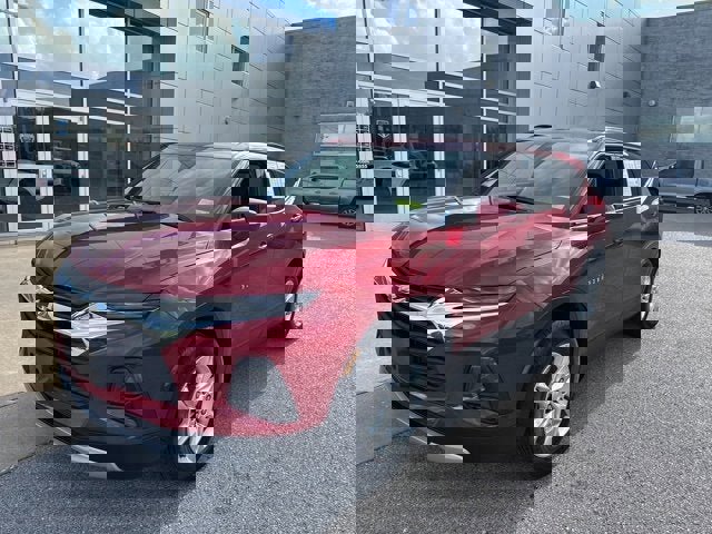 Certified 2022 Chevrolet Blazer LT