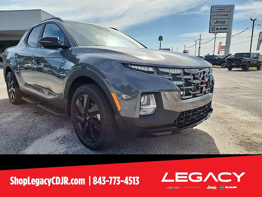 Used 2023 Hyundai Santa Cruz Night