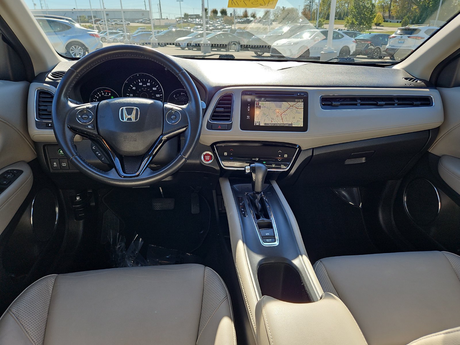 Used 2016 Honda HR-V EX-L image 9