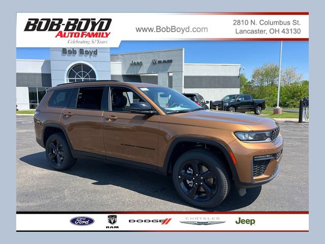 New 2026 Jeep Grand Cherokee L Limited w/ Limited Altitude Package