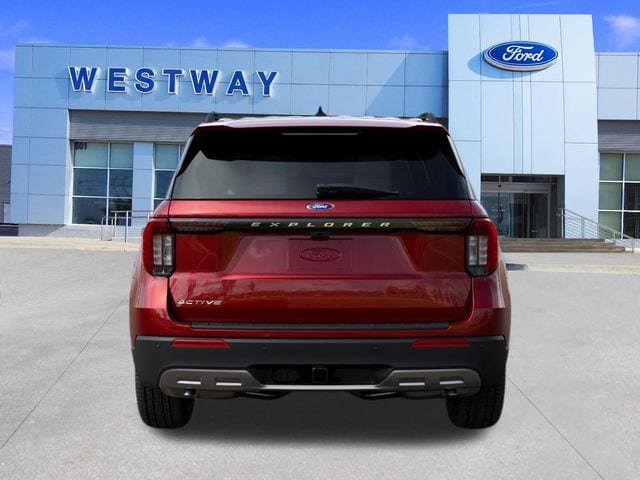 New 2027 Ford Explorer Active RWD image 7