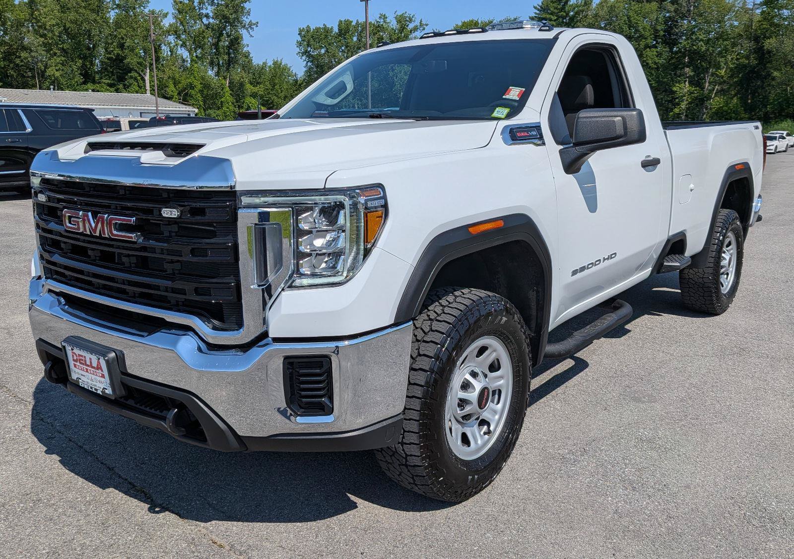 Used 2022 GMC Sierra 3500 Pro w/ Convenience Package AWD/4WD image 3