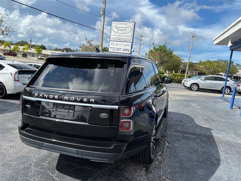 Used 2020 Land Rover Range Rover HSE image 5