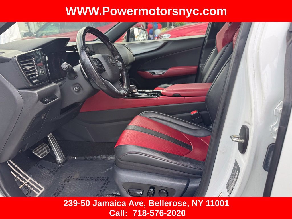 Used 2022 Lexus NX 350 F Sport w/ Accessory Package 2 AWD/4WD image 18