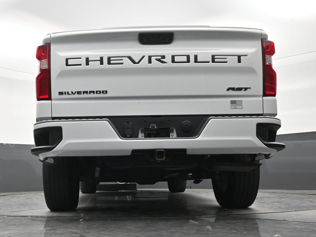 Used 2023 Chevrolet Silverado 1500 RST w/ LPO, Dark Essentials Package RWD image 22