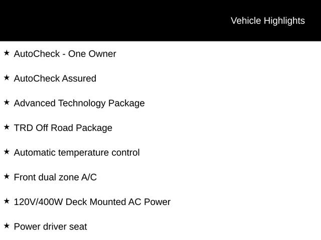Used 2023 Toyota Tacoma TRD Off-Road w/ Advanced Technology Package AWD/4WD image 5