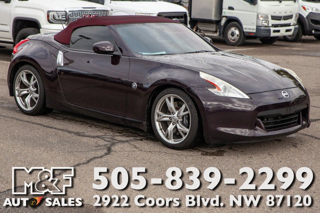 Used 2012 Nissan 370Z Touring w/ Sport Pkg