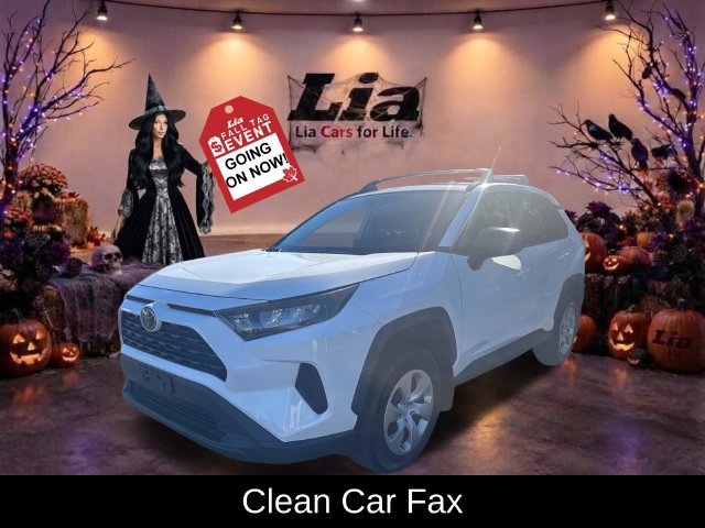Used 2020 Toyota RAV4 LE w/ All Weather Liner Package AWD/4WD image 8