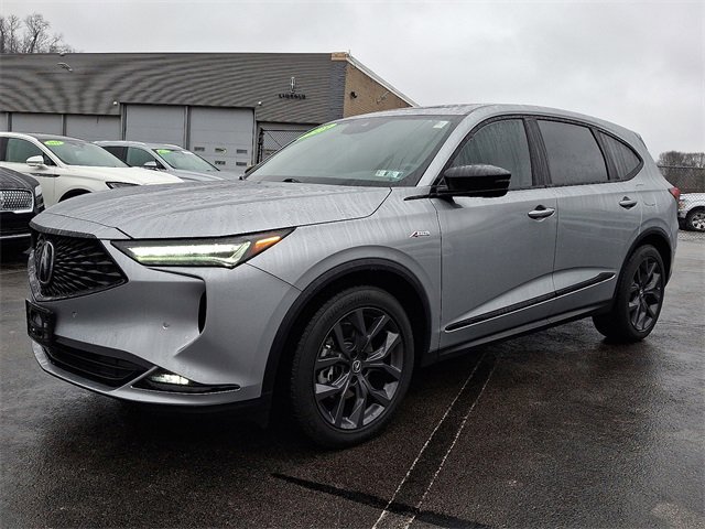 Used 2023 Acura MDX A-Spec image 3