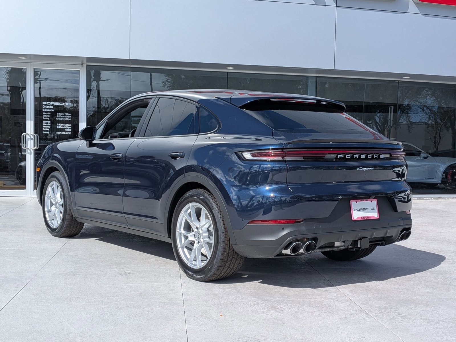 New 2026 Porsche Cayenne Coupe image 3