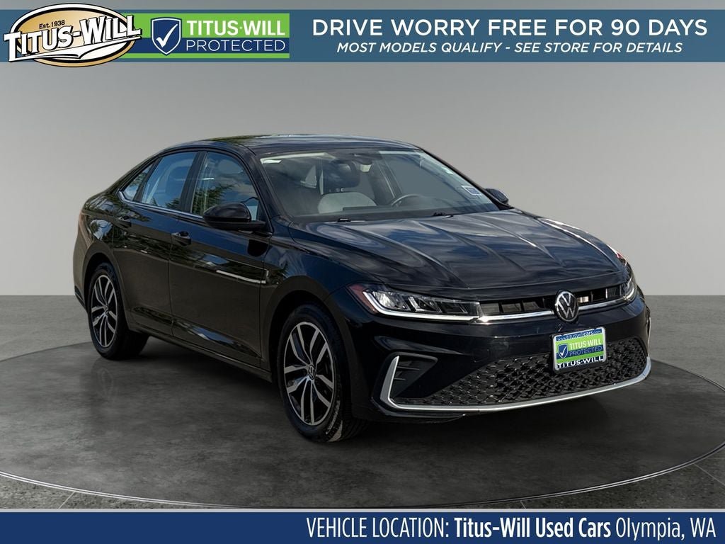 Used 2025 Volkswagen Jetta SE