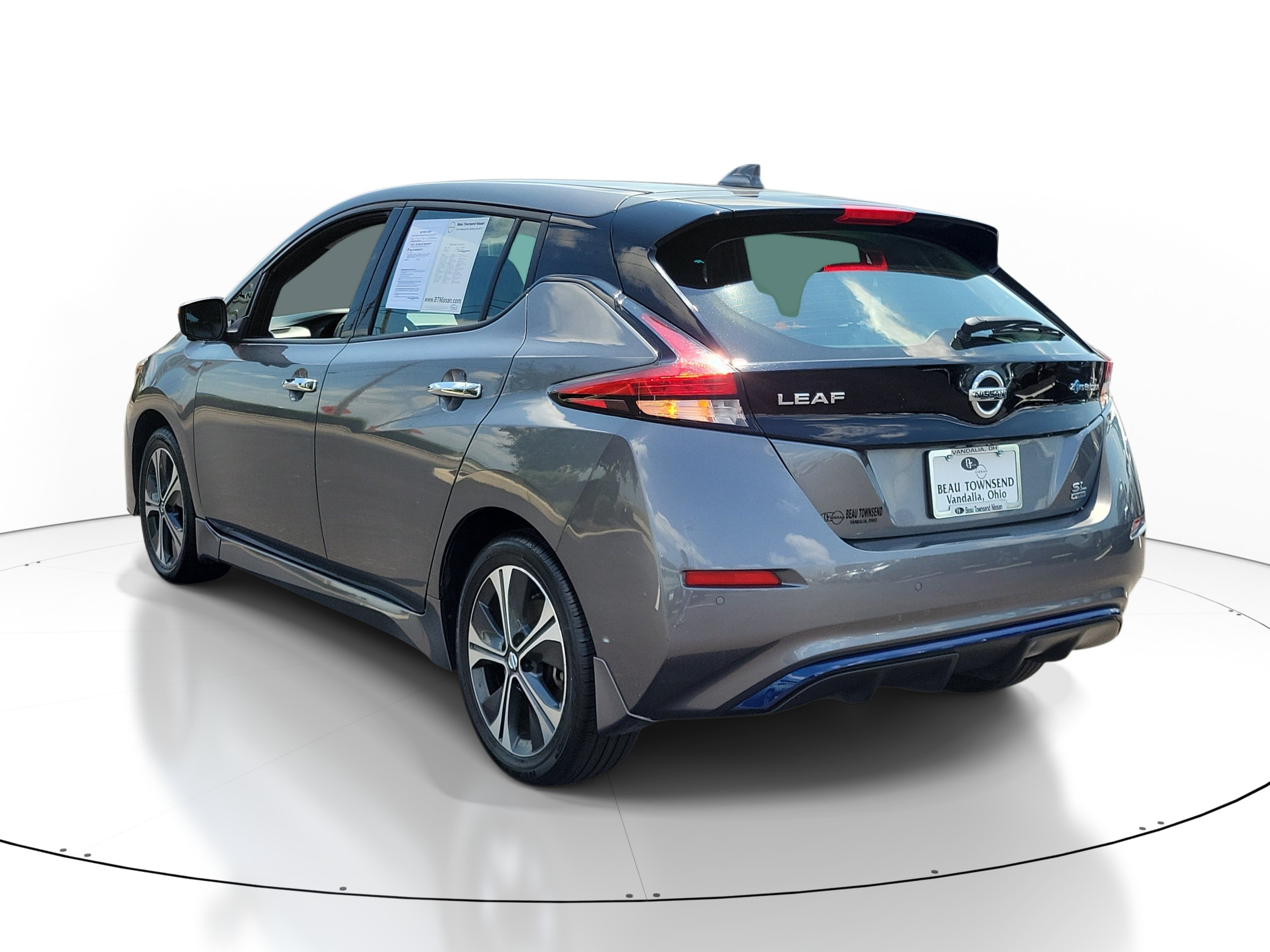 Certified 2022 Nissan Leaf SL Plus FWD image 3