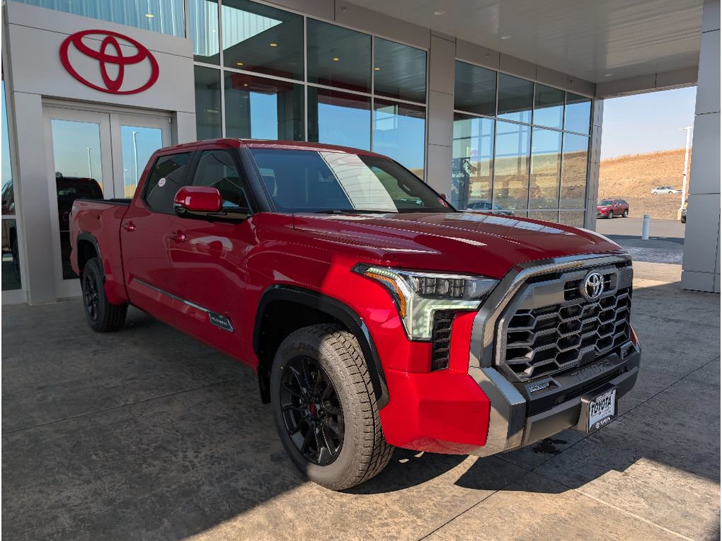New 2026 Toyota Tundra Platinum image 2