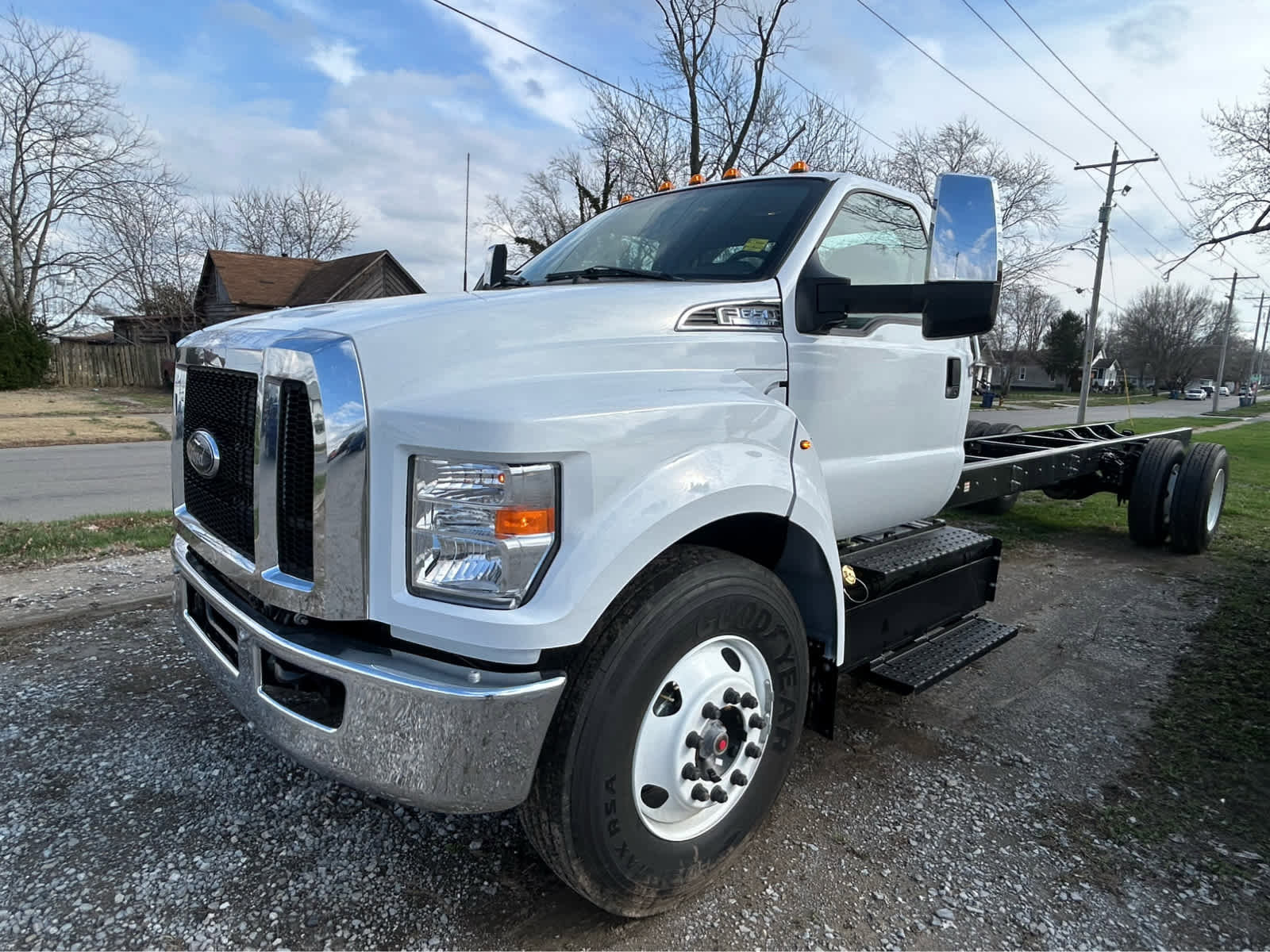 New 2027 Ford F650 2WD Regular Cab Super Duty image 1