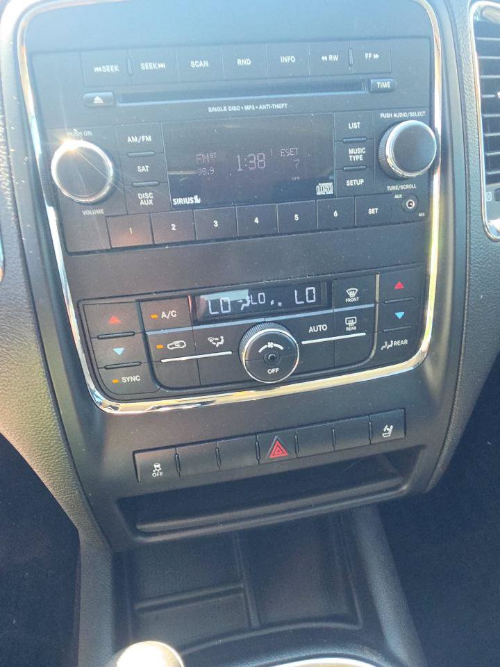 Used 2013 Dodge Durango SXT w/ Trailer Tow Group IV AWD/4WD image 12