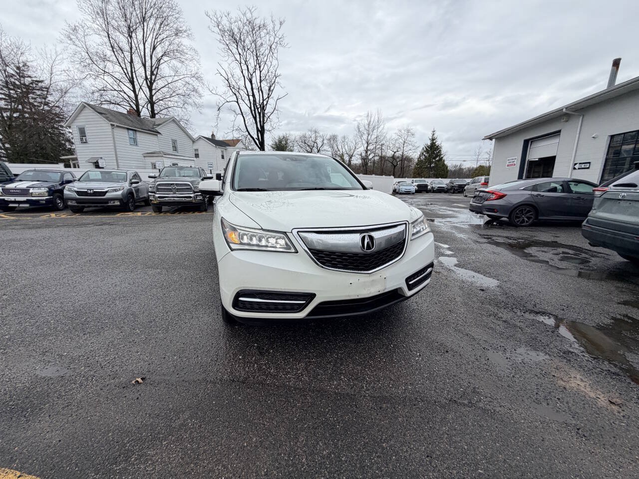 Used 2015 Acura MDX w/ Technology Package AWD/4WD image 5