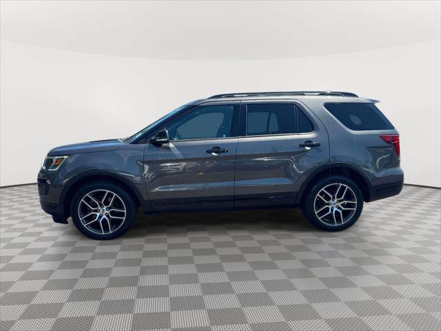 Used 2019 Ford Explorer Sport w/ Equipment Group 401A AWD/4WD image 4