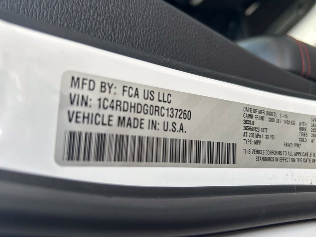 Used 2024 Dodge Durango GT RWD image 53