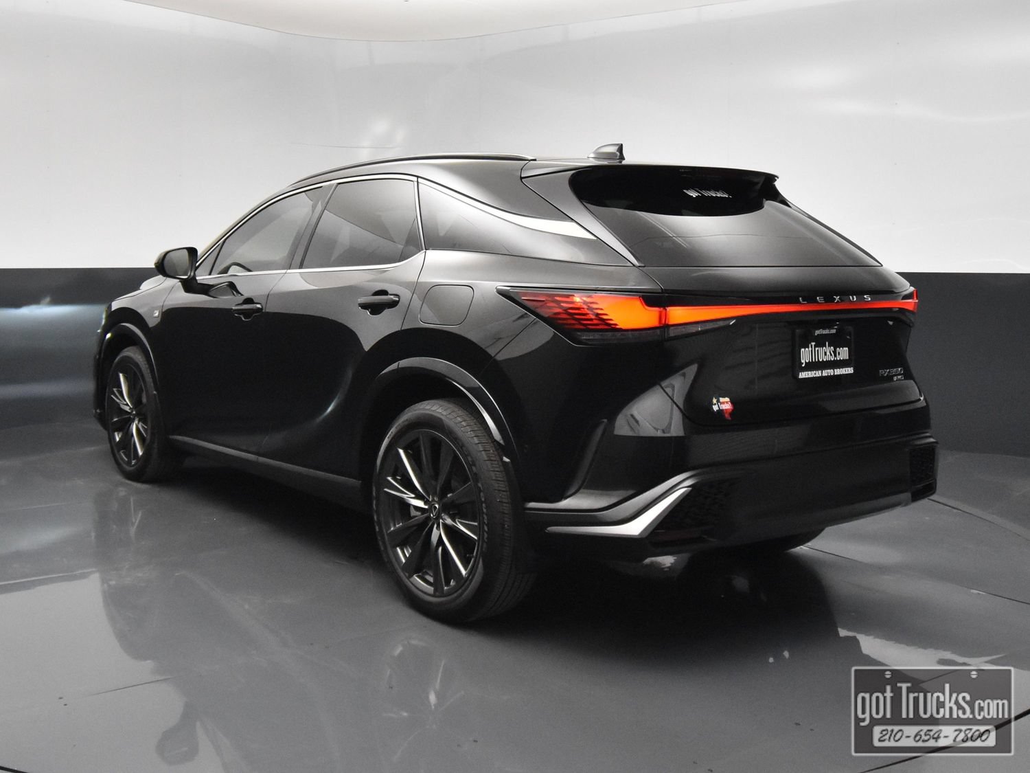 Used 2024 Lexus RX 350 F Sport w/ Convenience Package AWD/4WD image 5