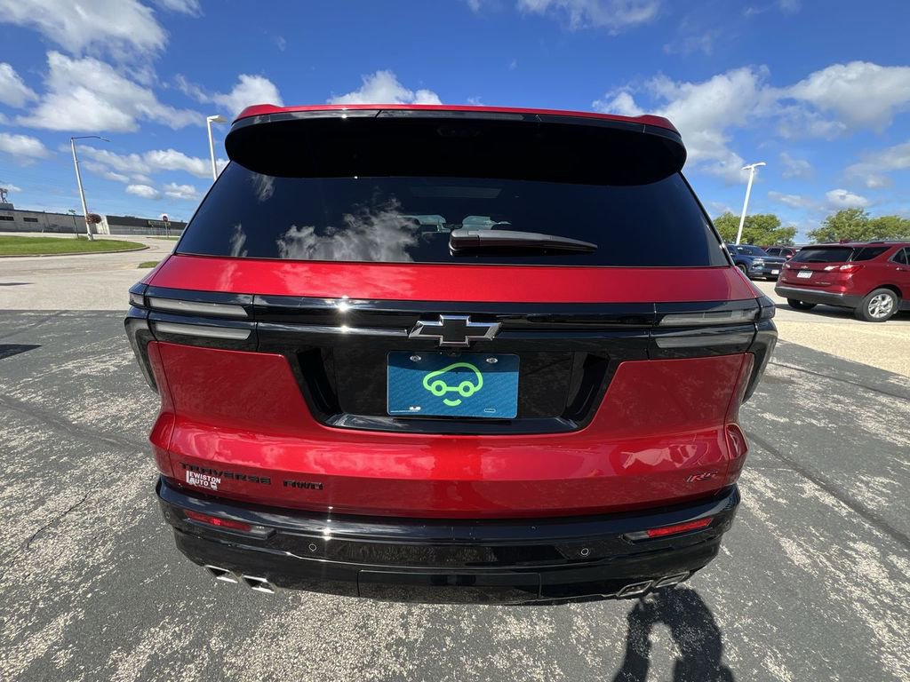 Certified 2024 Chevrolet Traverse RS w/ LPO, Floor Liner Package image 33