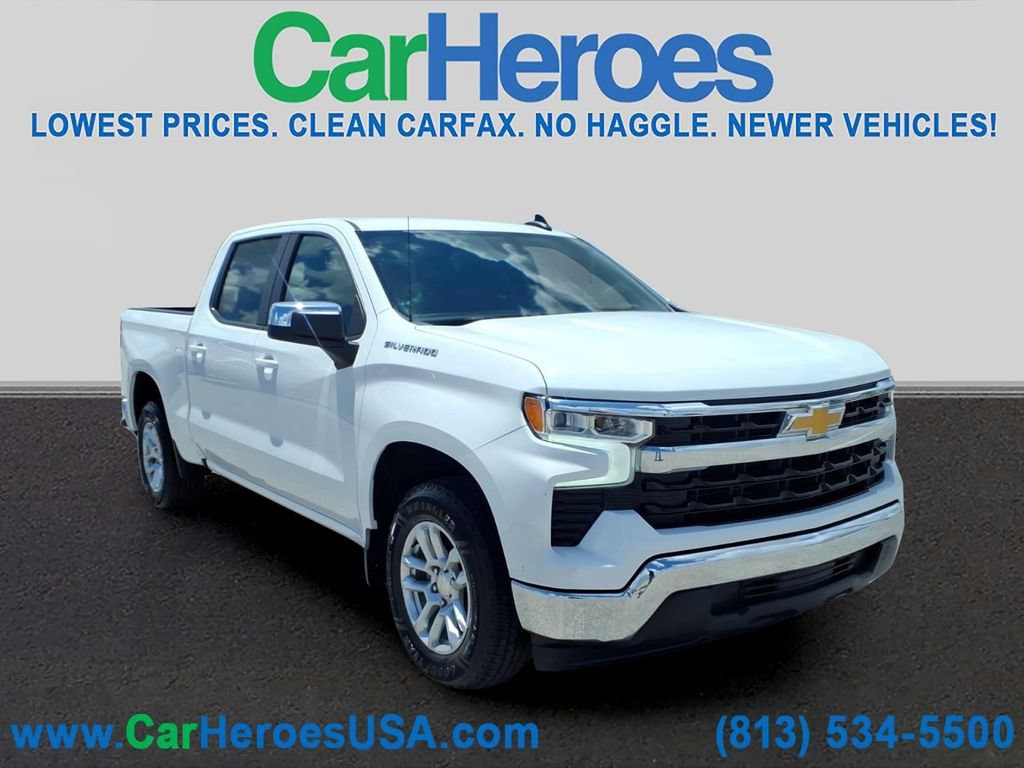 Used 2023 Chevrolet Silverado 1500 LT w/ Protection Package RWD video 1