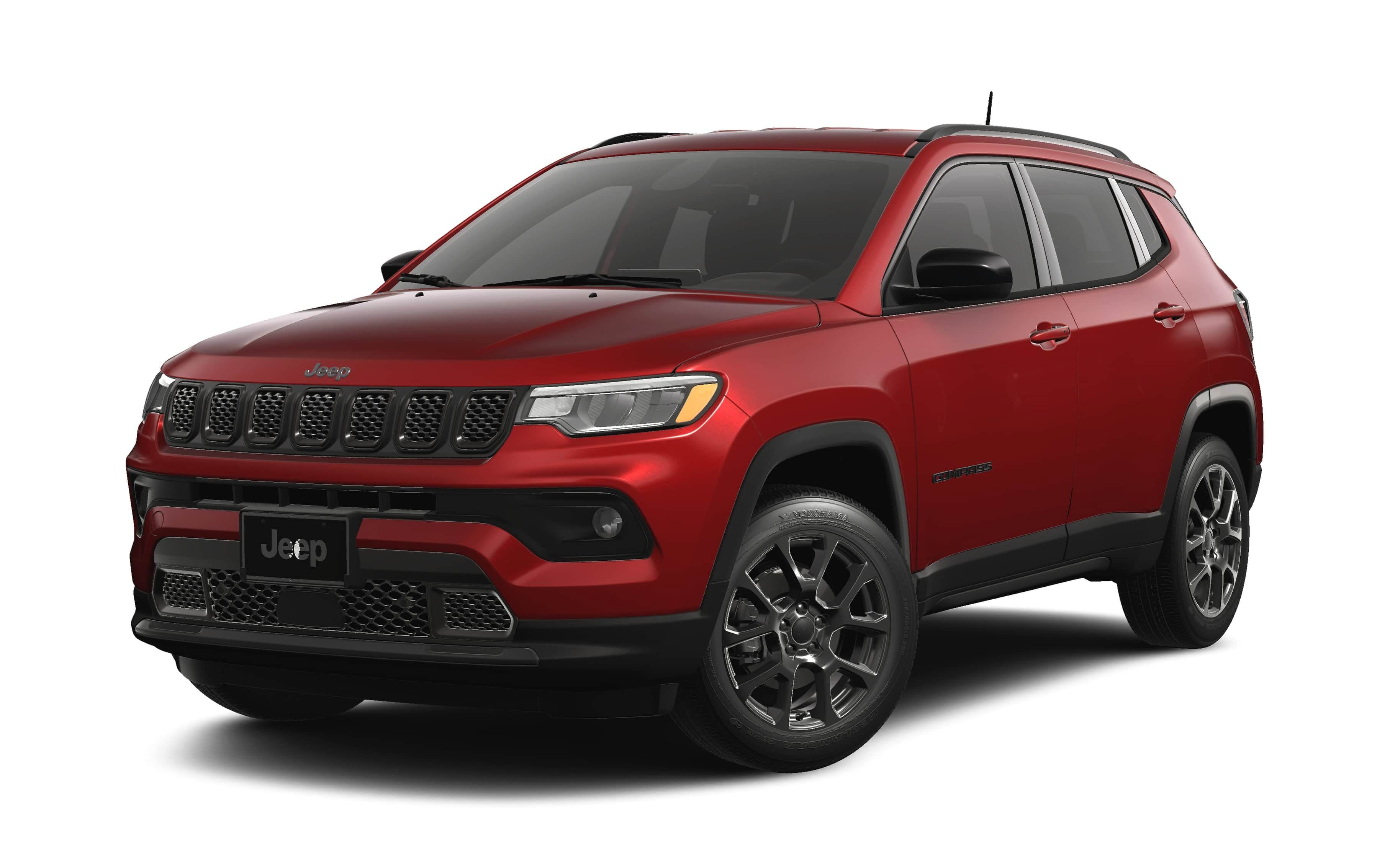 New 2026 Jeep Compass Latitude AWD/4WD video 1