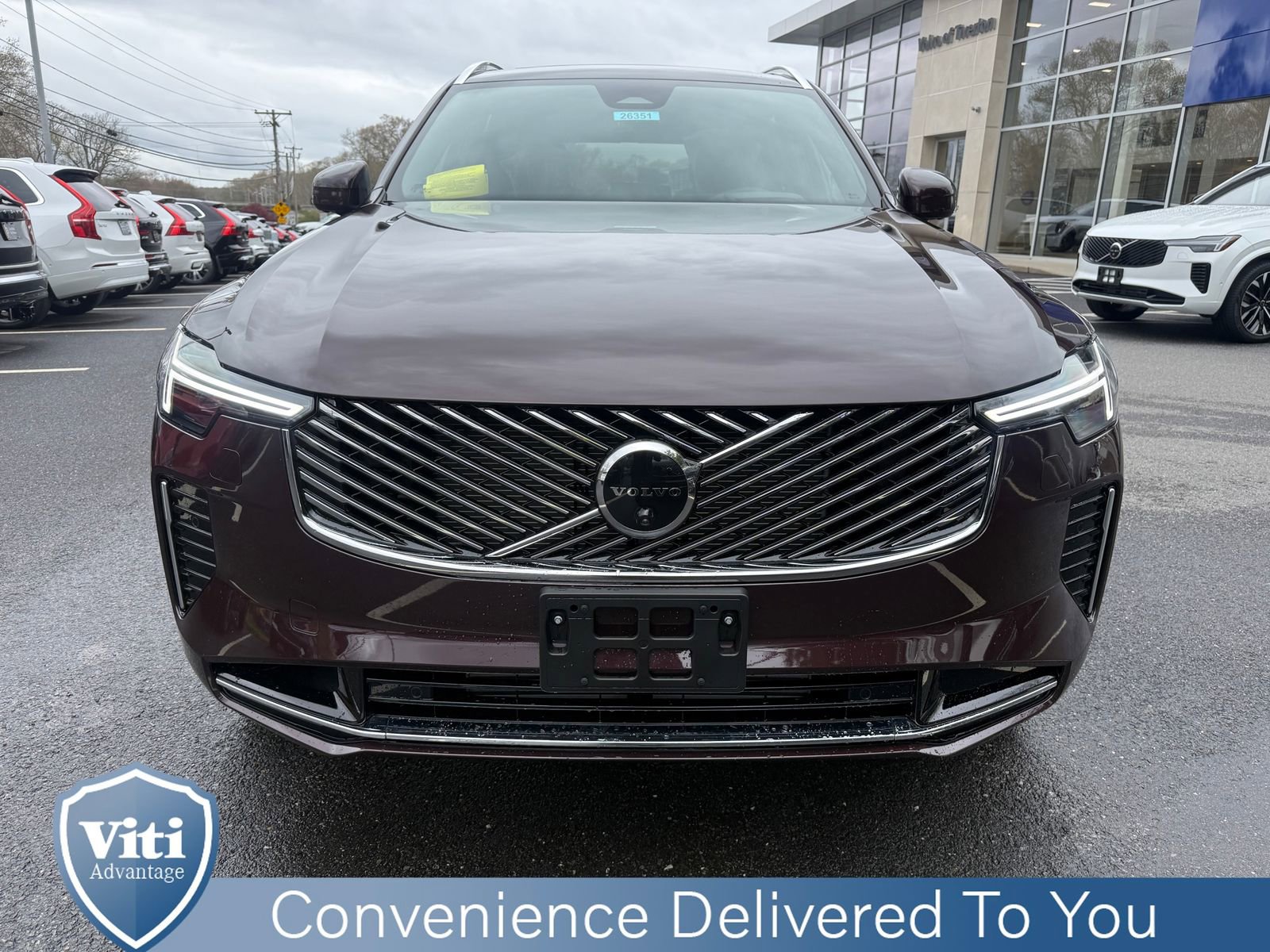 New 2026 Volvo XC90 T8 Ultra w/ Protection Package Premier AWD/4WD image 3