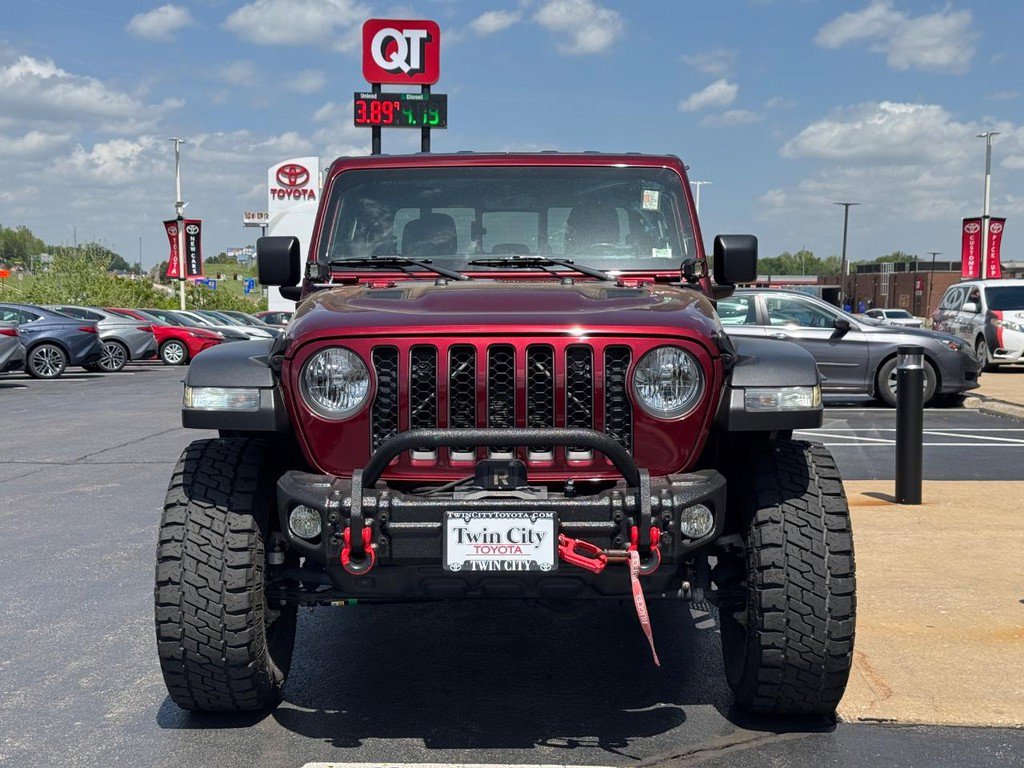 Used 2021 Jeep Gladiator Rubicon AWD/4WD image 8