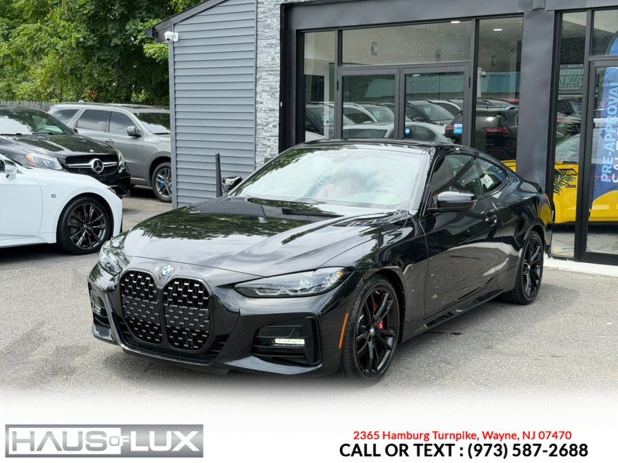 Used 2023 BMW 430i xDrive Coupe w/ M Sport Package AWD/4WD image 4