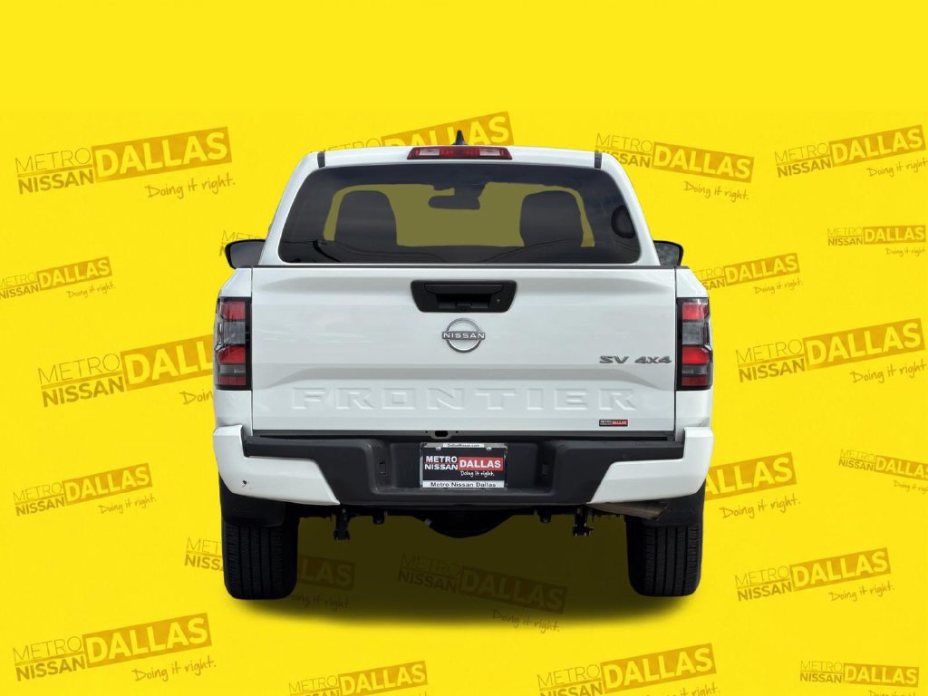 Certified 2024 Nissan Frontier SV AWD/4WD image 6