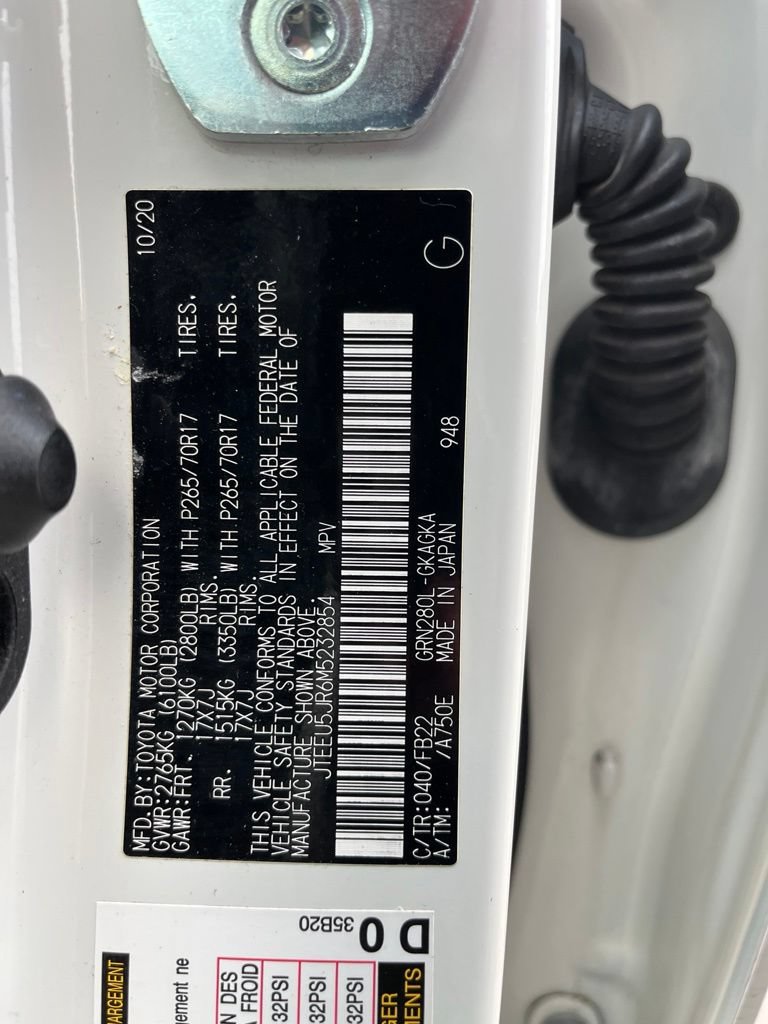 Used 2021 Toyota 4Runner SR5 RWD image 9