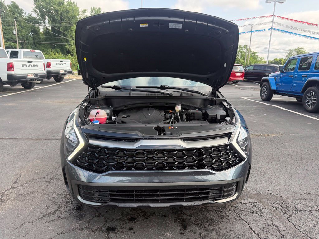 Used 2023 Kia Sportage X-Line w/ X-Line Premium Package AWD/4WD image 56