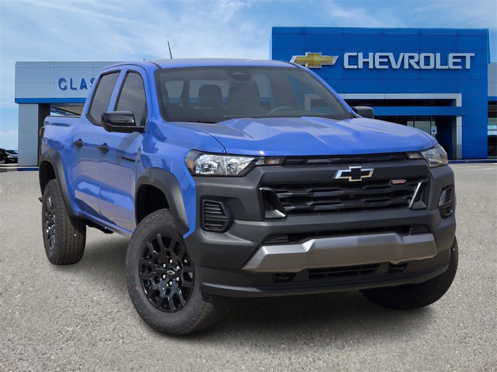 New 2026 Chevrolet Colorado Trail Boss