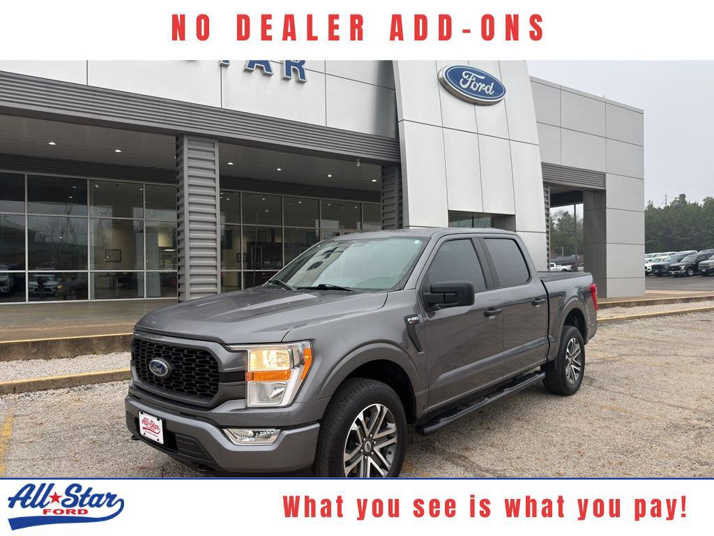 Used 2022 Ford F150 XL w/ STX Appearance Package image 1