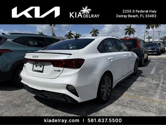 Used 2023 Kia Forte GT-Line w/ GT-Line Premium Package image 2