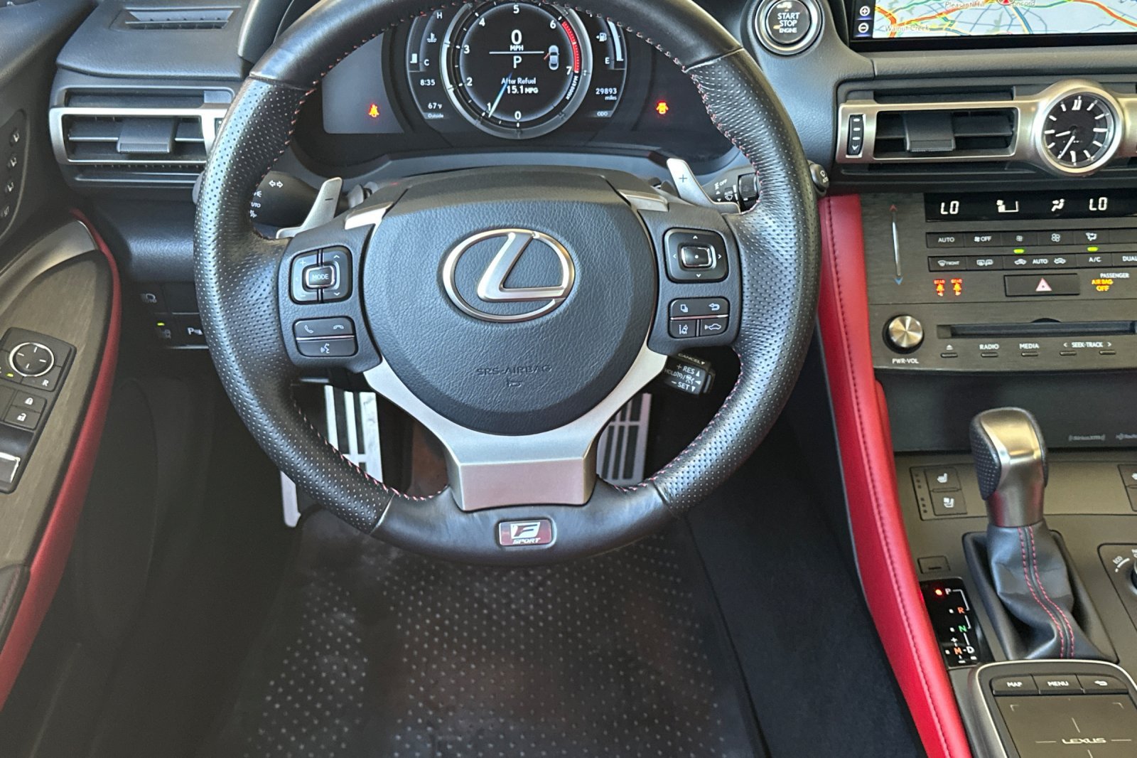 Used 2019 Lexus RC 300 F Sport RWD image 11