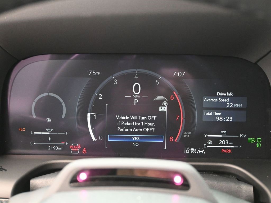 Used 2025 Lexus GX 550 image 9