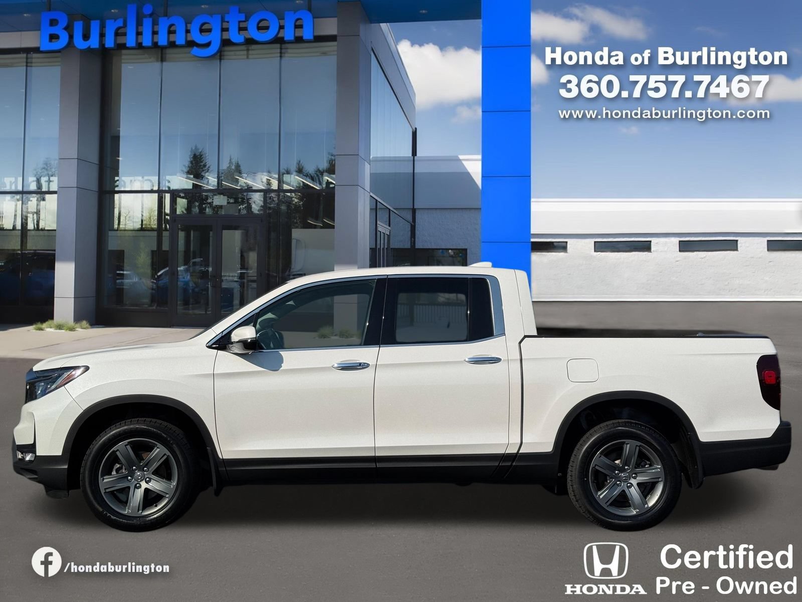 Used 2023 Honda Ridgeline RTL-E image 3