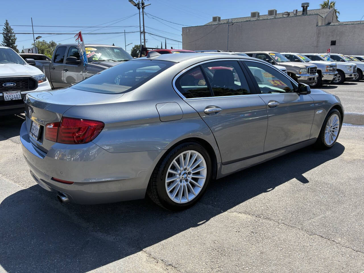 Used 2013 BMW 535i xDrive Sedan AWD/4WD image 2