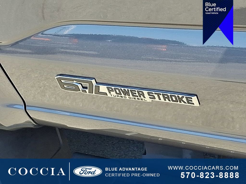 Certified 2023 Ford F250 Lariat w/ Black Appearance Package image 29
