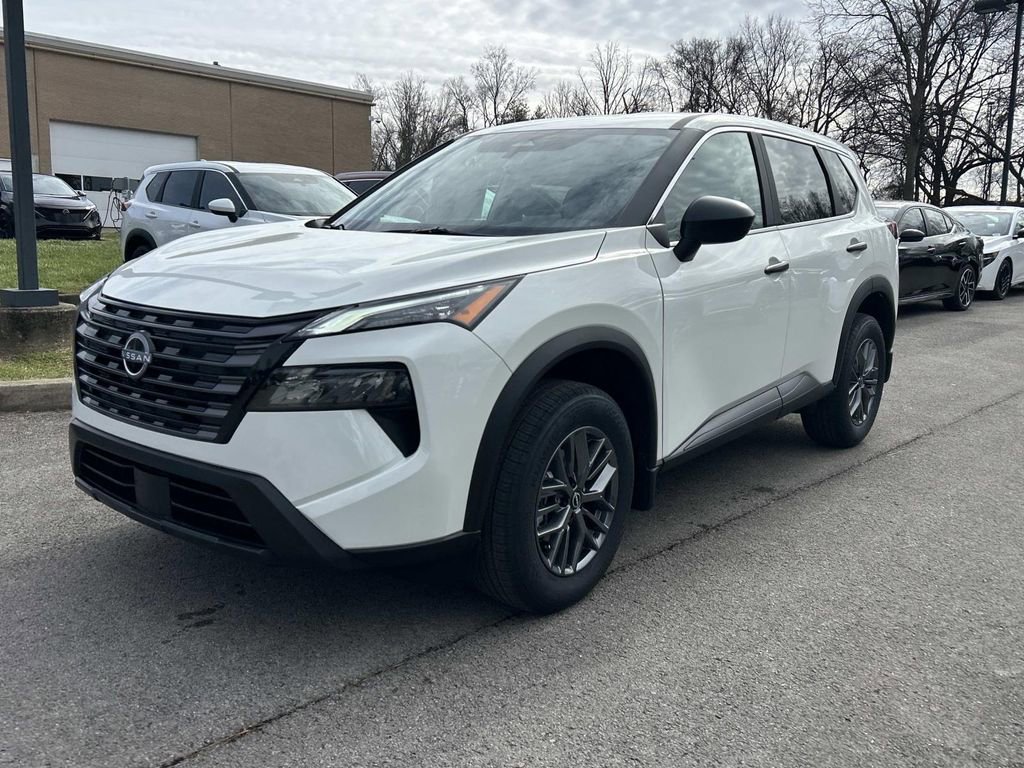 New 2026 Nissan Rogue S FWD image 3