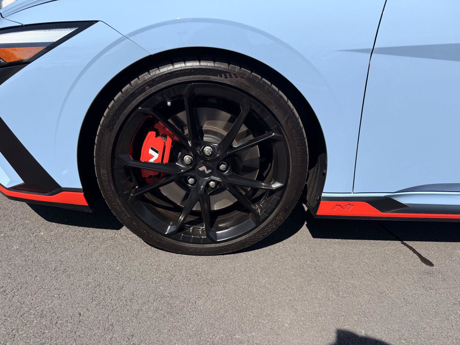 Certified 2026 Hyundai Elantra N FWD image 9