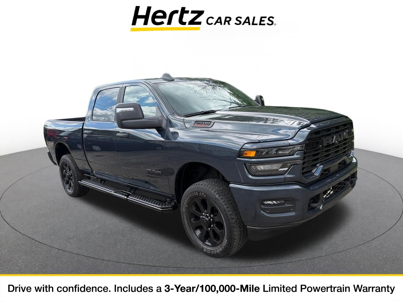 Used 2025 RAM 2500 Big Horn AWD/4WD image 1