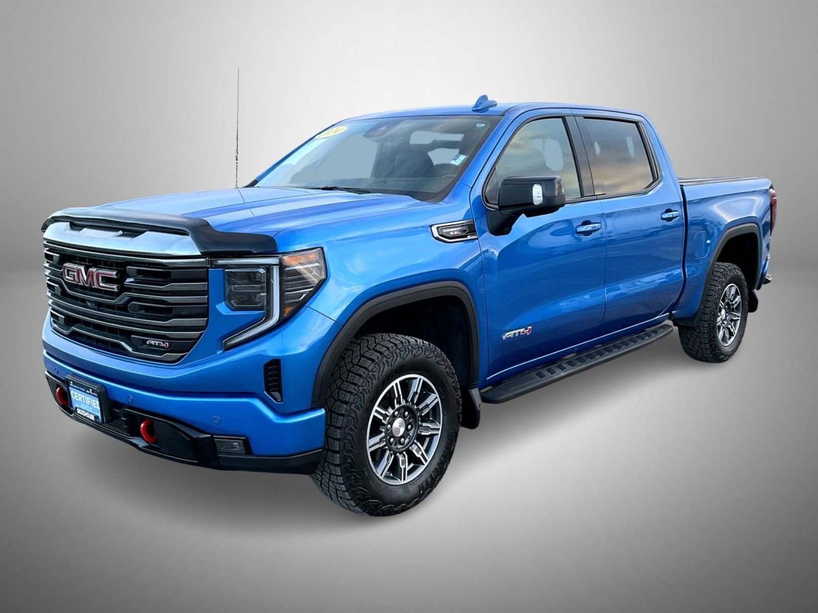 Certified 2024 GMC Sierra 1500 AT4 w/ Technology Package image 1