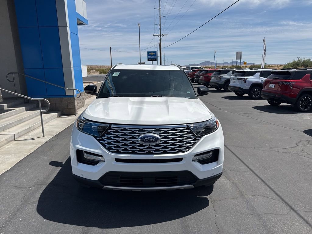 Used 2020 Ford Explorer Platinum AWD/4WD image 13