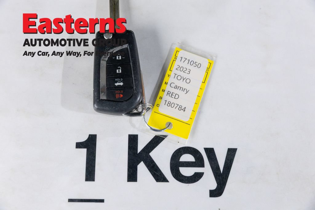 Used 2023 Toyota Camry SE FWD image 24