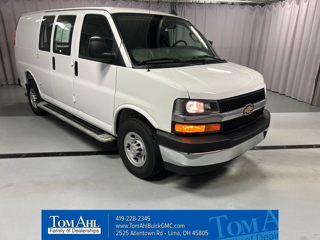 Used 2025 Chevrolet Express 2500 w/ Driver Convenience Package RWD 360° Tour