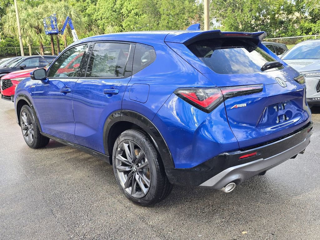 New 2025 Acura ADX A-Spec image 4