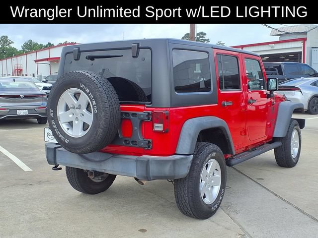 Used 2017 Jeep Wrangler Unlimited Sport w/ Quick Order Package 24S AWD/4WD image 2